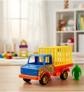 Paquete Circo Chico Juguetes Nacionales - 6 Carritos de Plástico