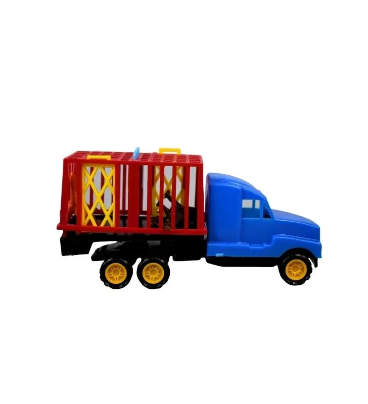 Paquete Circo Grande Juguetes Nacionales - 6 Piezas Resistentes