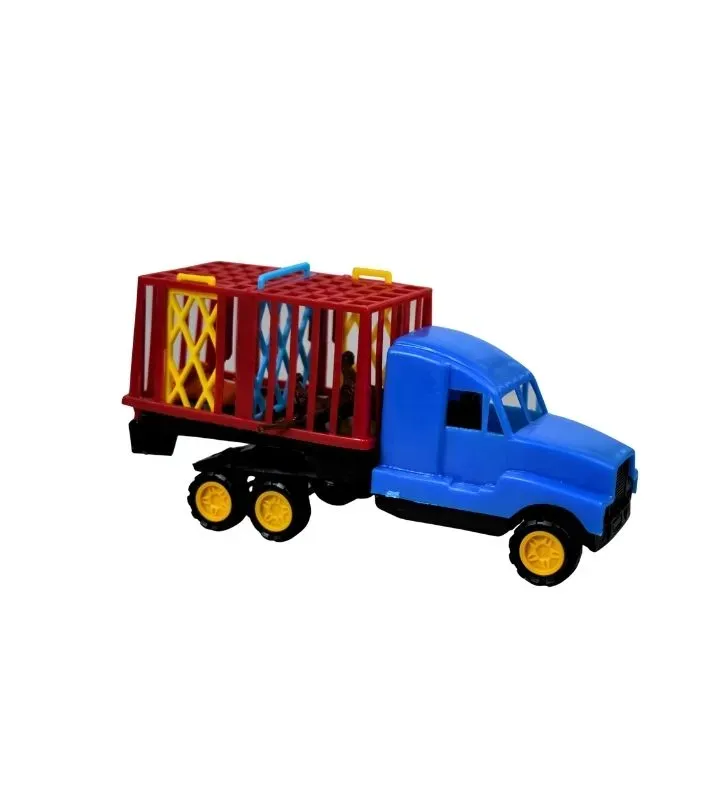 Paquete Circo Grande Juguetes Nacionales - 6 Piezas Resistentes