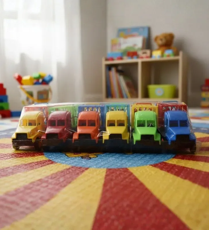 Paquete Circo Grande Juguetes Nacionales - 6 Piezas Resistentes