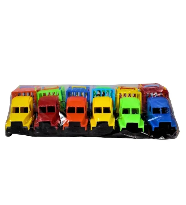 Paquete Circo Grande Juguetes Nacionales - 6 Piezas Resistentes