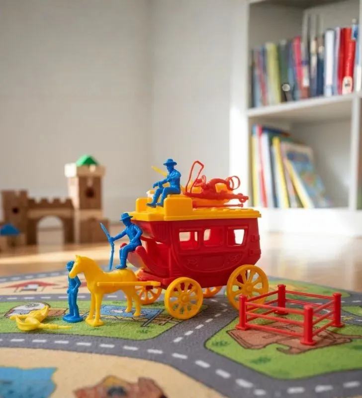 Maqueta Diligencia Juguetes Nacionales