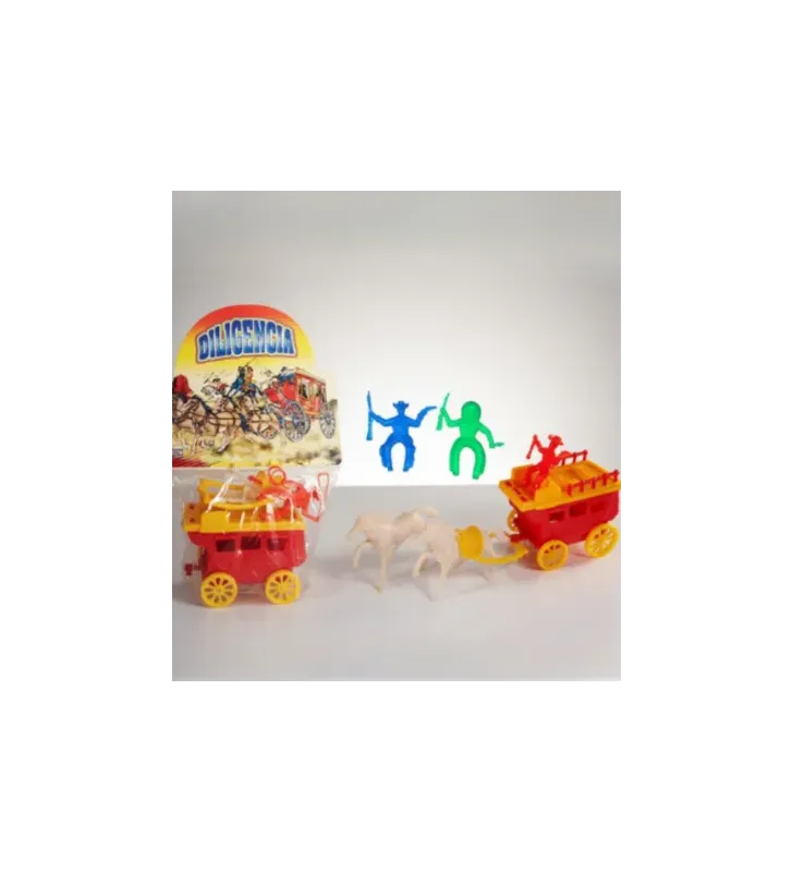 Maqueta Diligencia Juguetes Nacionales