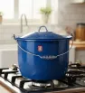 Olla Prodesa No. 30 con Tapa Zafiro - Aluminio Resistente