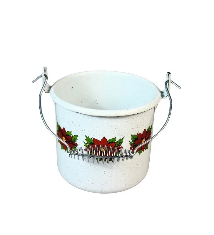 Vaso de Aluminio Prodesa No. 14 - Decorado Nochebuena