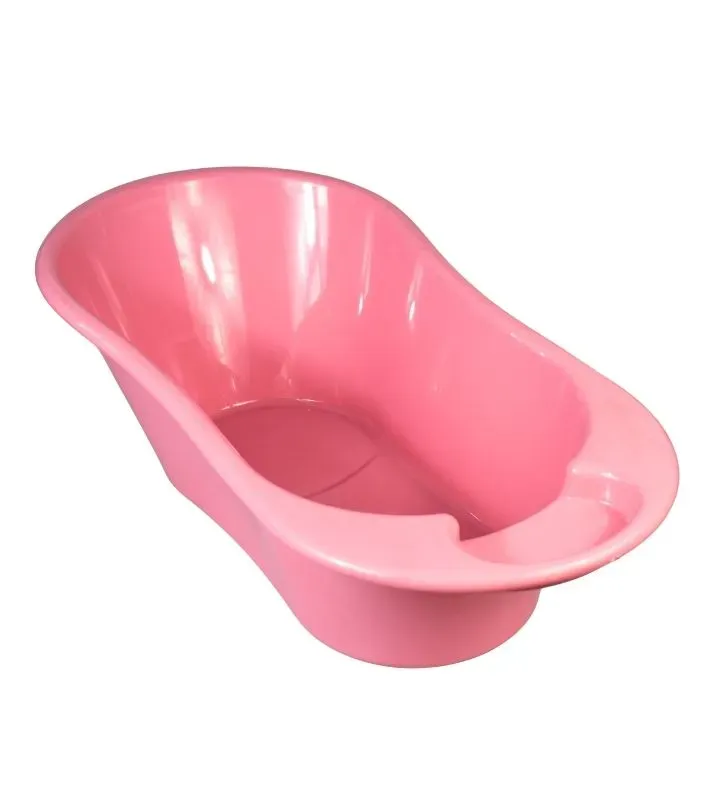 Bañera para Bebé Plasvic W063 - Rosa y Verde