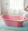 Bañera para Bebé Plasvic W063 - Rosa y Verde