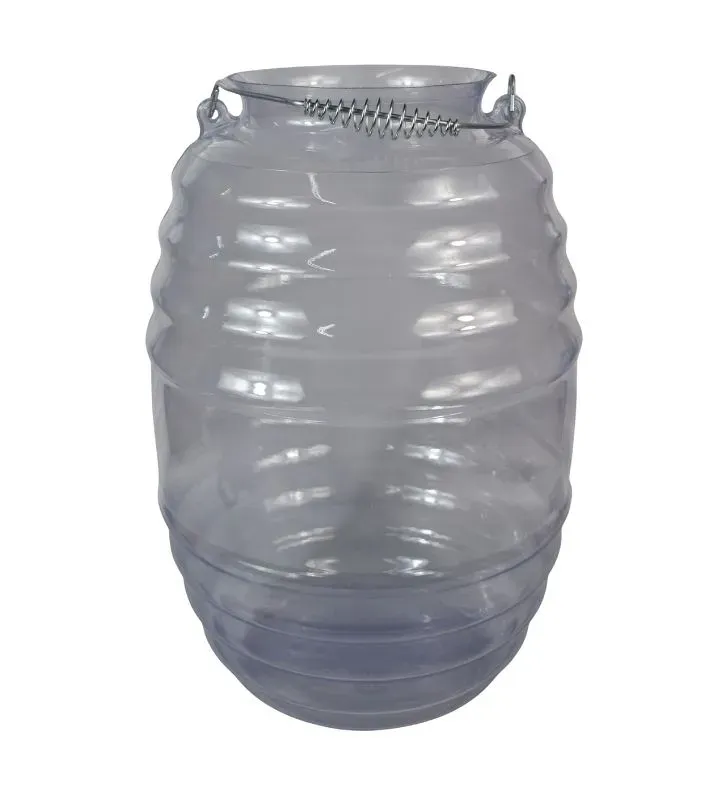 Barril PVC Cristal 19L Grupo Arcoíris - Grado Alimenticio FDA