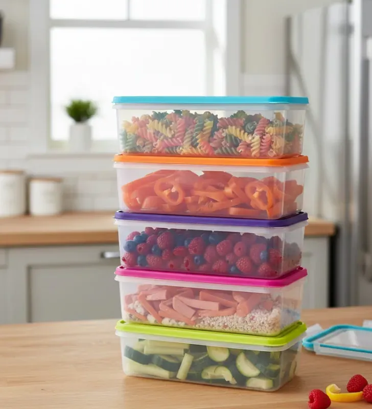 Recipiente Estrella Plasvic 27-13 (W114) - Varios Colores