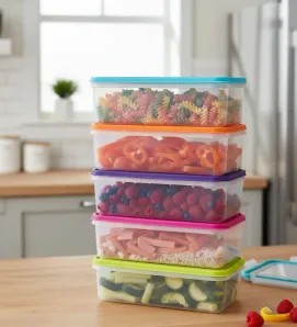 Recipiente Estrella Plasvic 27-13 (W114) - Varios Colores