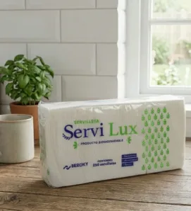 Servilleta Servilux Bio Imperial Food Service - 250 piezas