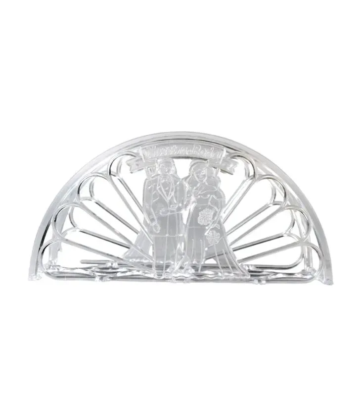 Servilletero Nuestra Boda Arra 2989 - Decoración Nupcial