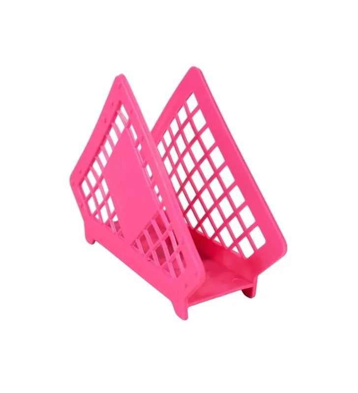 Servilletero Rosa Boris - Plástico Resistente y Colorido