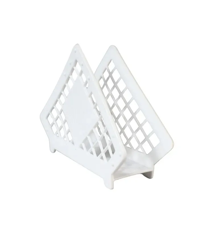 Servilletero Blanco Boris - Clásico y Resistente para Mesa