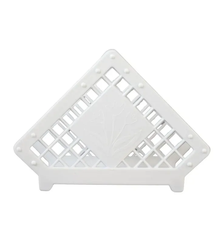 Servilletero Blanco Boris - Clásico y Resistente para Mesa