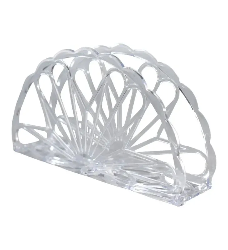 Servilletero Económico Cristal Abastecedora Mercantil - Transparente