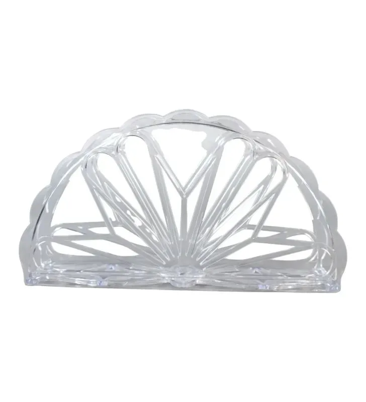 Servilletero Económico Cristal Abastecedora Mercantil - Transparente