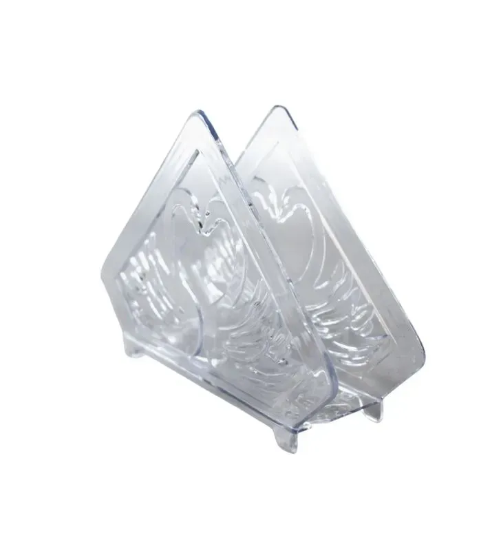 Servilletero Triángulo Cisnes Abastecedora Mercantil - Clásico