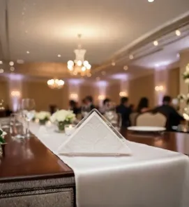 Servilletero Triángulo Cisnes Abastecedora Mercantil - Clásico