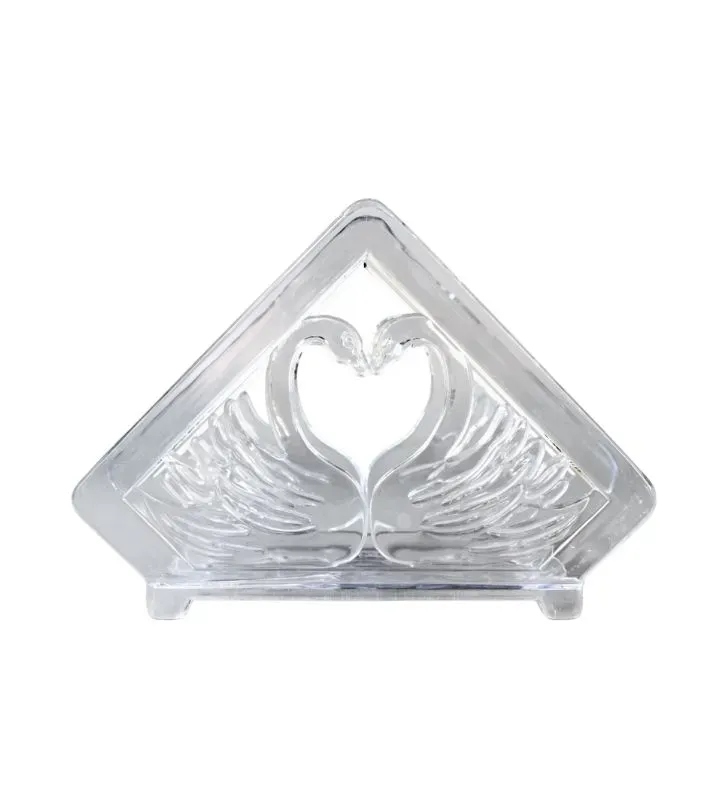 Servilletero Triángulo Cisnes Abastecedora Mercantil - Clásico