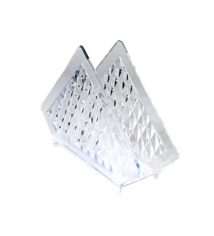 Servilletero Triángulo Prisma Abastecedora Mercantil - Diseño Moderno