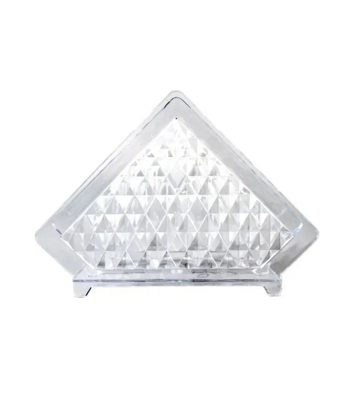 Servilletero Triángulo Prisma Abastecedora Mercantil - Diseño Moderno