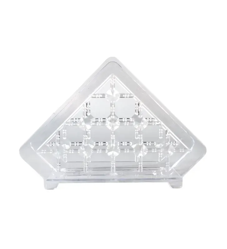 Servilletero Triángulo Diamante Abastecedora Mercantil - Estilo Brillante