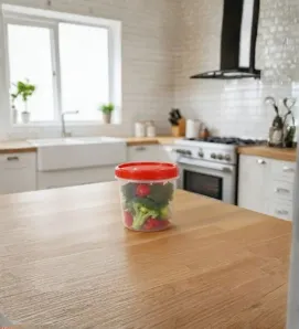 Micro Hermético Cubasa No. 2 - 0.21L con Tapa de Rosca