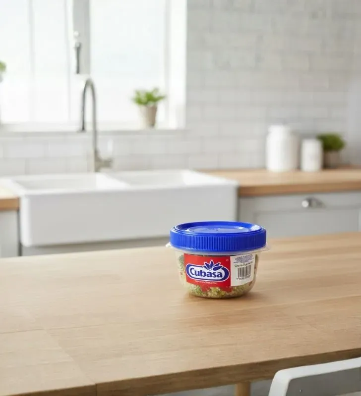 Hermético Cubasa Cierre Seguro No. 0 - 0.26L Taparrosca