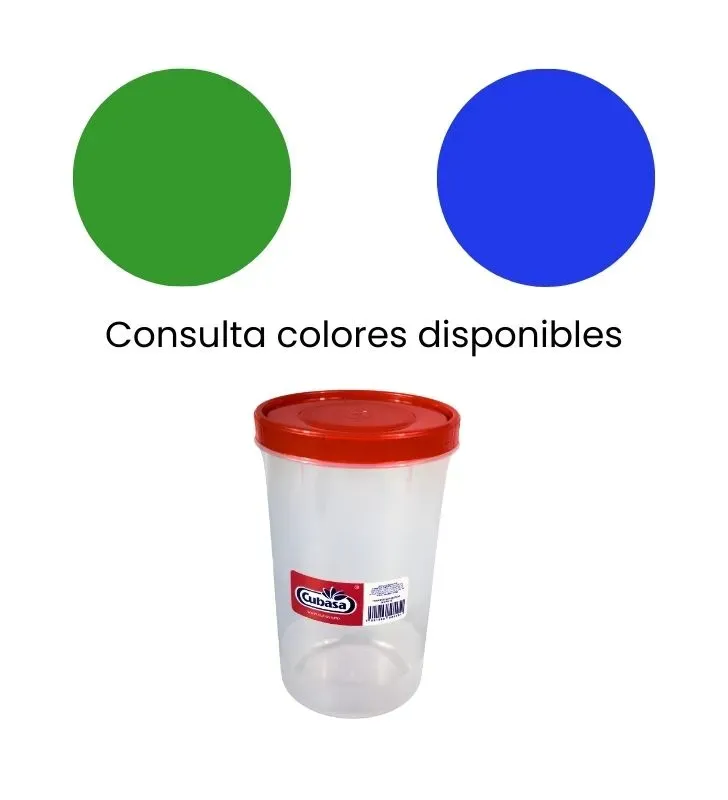 Bote Cubasa Bongo Gigante 1.51L - Hermético Tapa Rosca