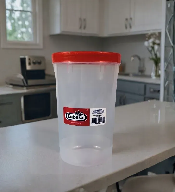 Bote Cubasa Bongo Gigante 1.51L - Hermético Tapa Rosca