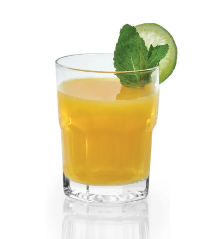 Set 6 Vasos Crisa Rocas Boston – vidrio resistente y elegante