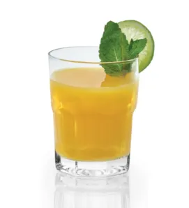 Set 6 Vasos Crisa Rocas Boston – vidrio resistente y elegante