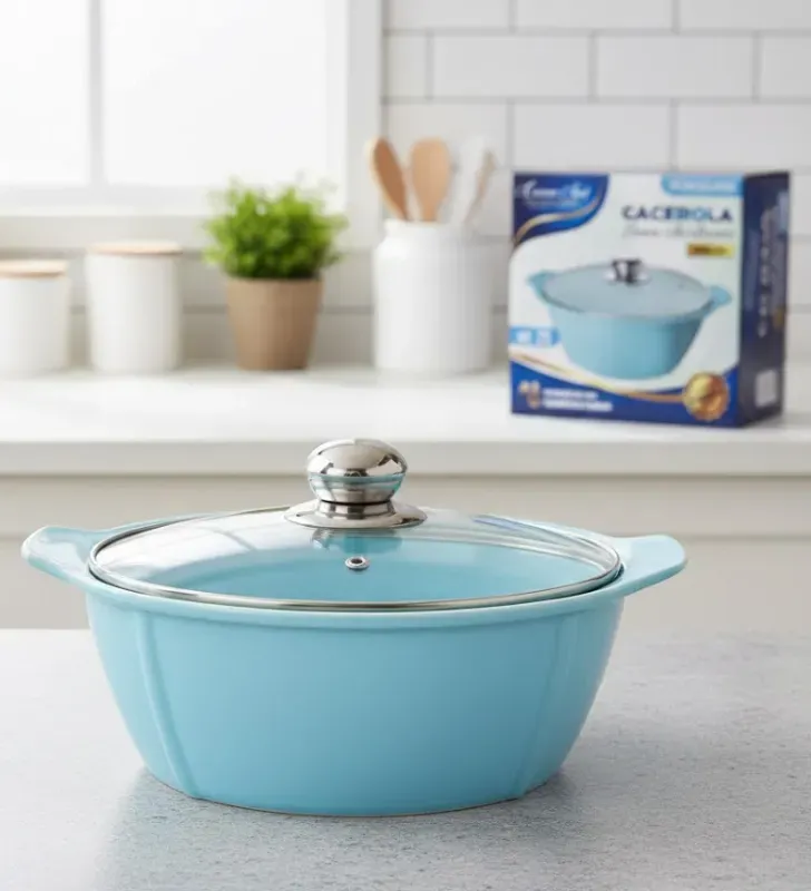 Cacerola de Porcelana Nº25 Abrillante 1.6L Alta Resistencia