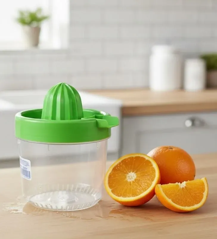 Exprimidor de Naranjas Cubasa No. 2 - 1.12L Manual