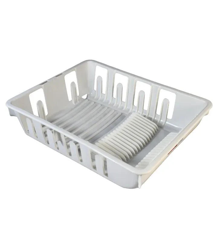 Escurridor de Platos Cubasa Platino Blanco - 1839