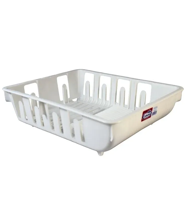 Escurridor de Platos Cubasa Platino Blanco - 1839