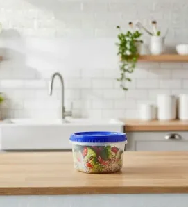 Hermético Cubasa Twist 473 - 0.47L con Taparrosca