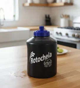 Botella Rotochela 1 Litro - Garzón GrupoCleanerVG | Envase Temático