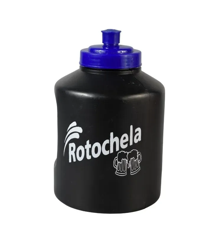 Botella Rotochela 1 Litro - Garzón GrupoCleanerVG | Envase Temático