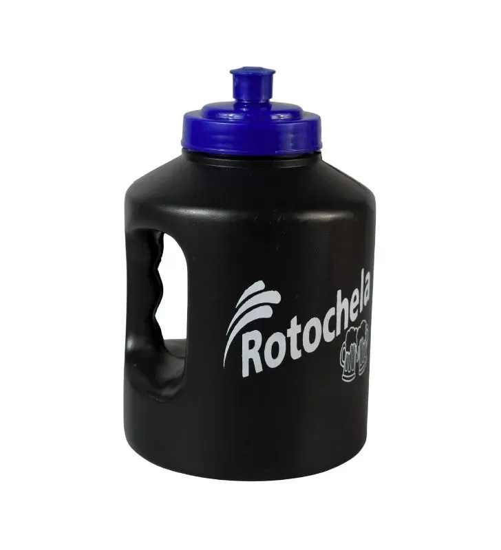 Botella Rotochela 1 Litro - Garzón GrupoCleanerVG | Envase Temático