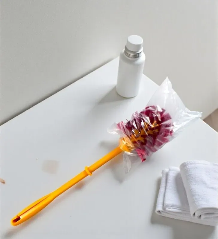 Escobillón para WC Master Klin ESW - Cepillo de Limpieza