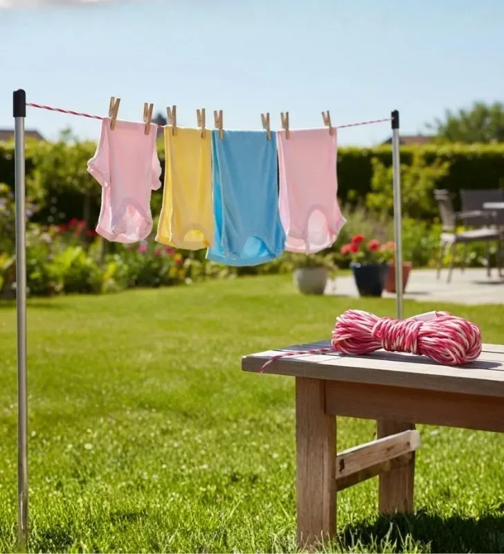 Tendedero de Polietileno Master Klin 7m - Varios Colores