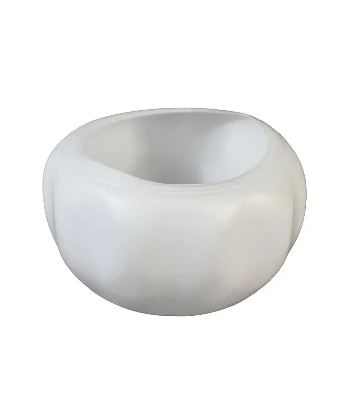 Base Florero Blanca PLAGOL - Plásticos PG | Resistente y Elegante