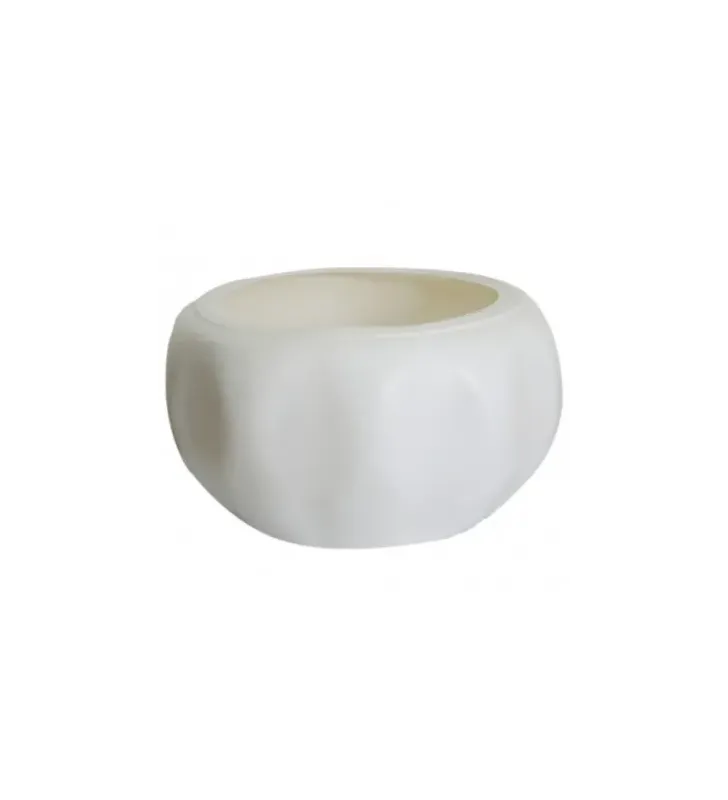 Base Florero Blanca PLAGOL - Plásticos PG | Resistente y Elegante