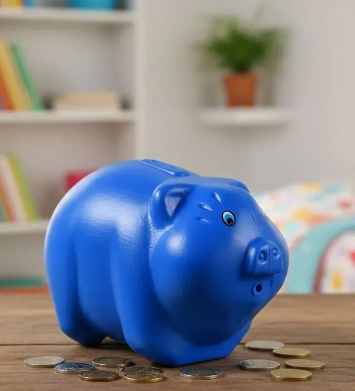 Alcancía de Cochino Grande PLAGOL - Varios Colores | Ahorro Resistente