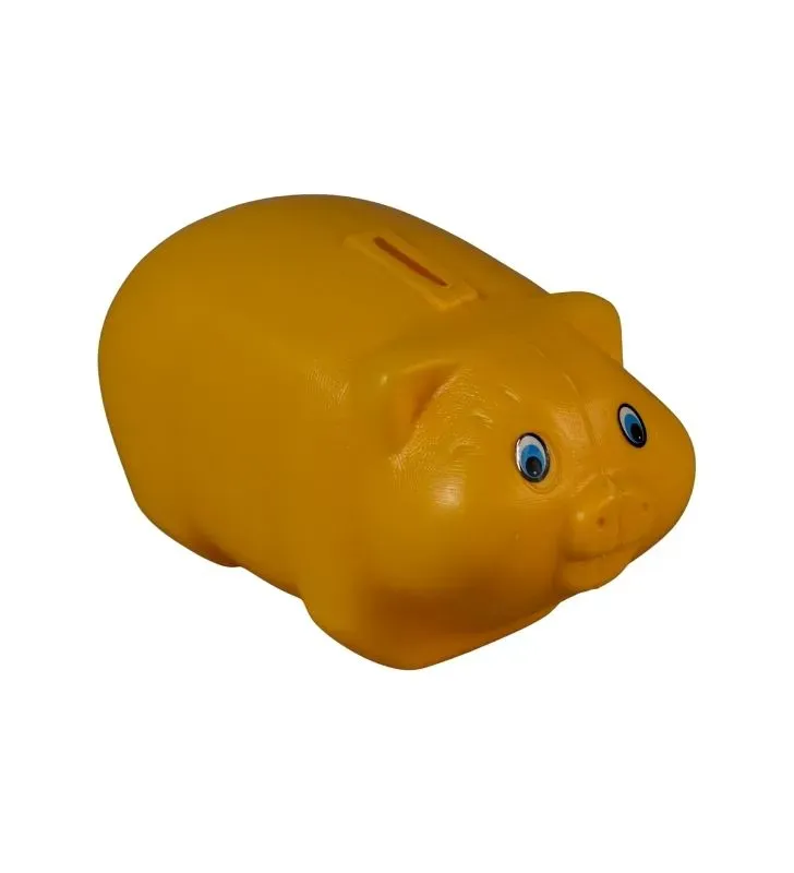 Alcancía de Cochino Chico PLAGOL - Colores Vibrantes