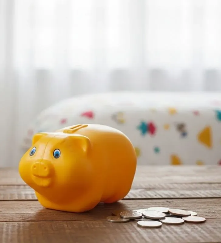 Alcancía de Cochino Chico PLAGOL - Colores Vibrantes