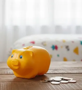 Alcancía de Cochino Chico PLAGOL - Colores Vibrantes