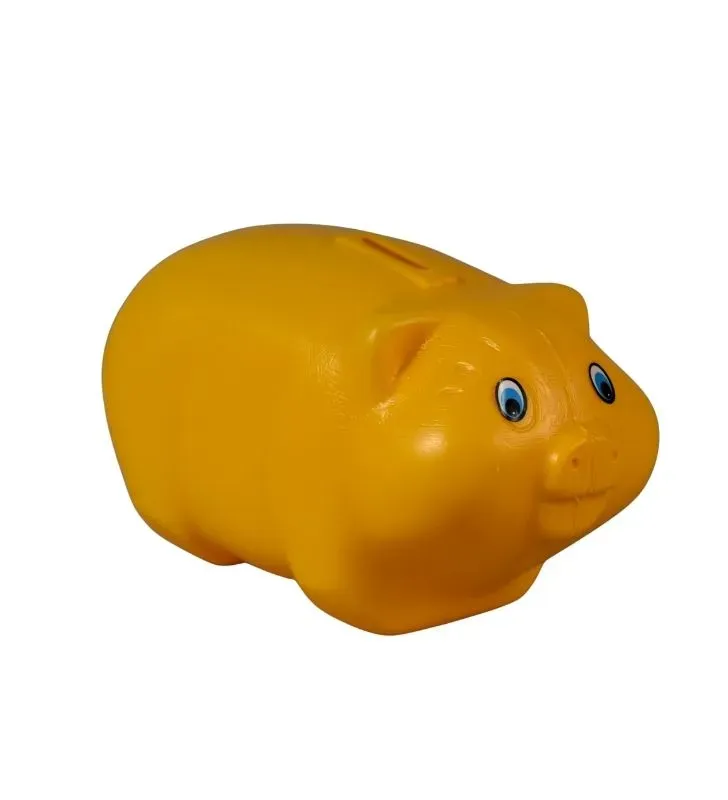 Alcancía de Cochino Chico PLAGOL - Colores Vibrantes